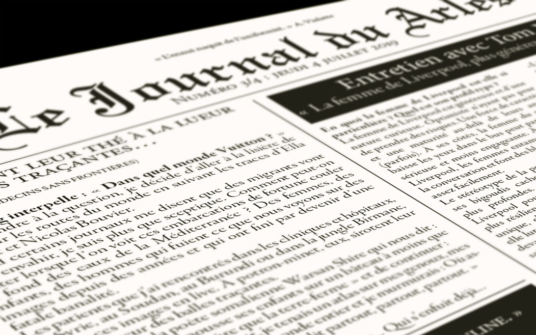 le journal du arles